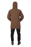 Crow's Waterproof Down Parka - Velora Luxury Fashion