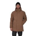 Crow's Waterproof Down Parka - Velora Luxury Fashion