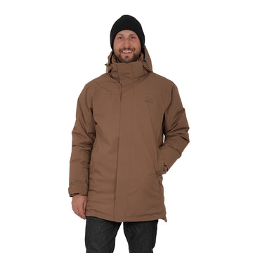 Crow's Waterproof Down Parka - Velora Luxury Fashion