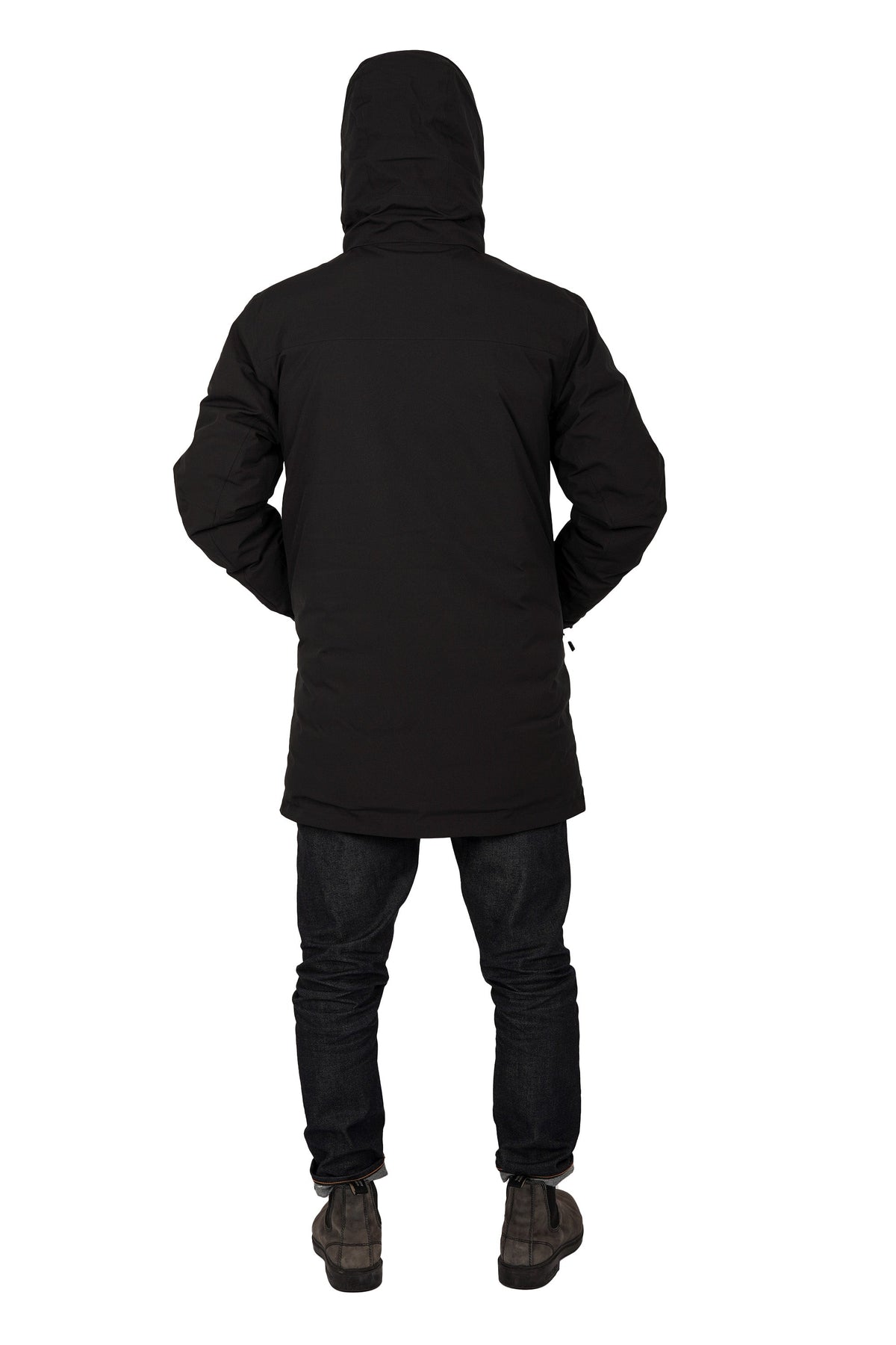 Crow's Waterproof Down Parka - Velora Luxury Fashion