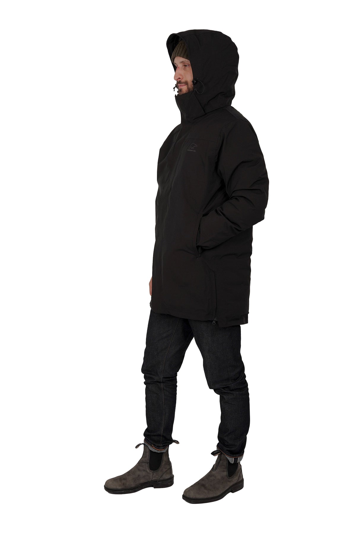 Crow's Waterproof Down Parka - Velora Luxury Fashion