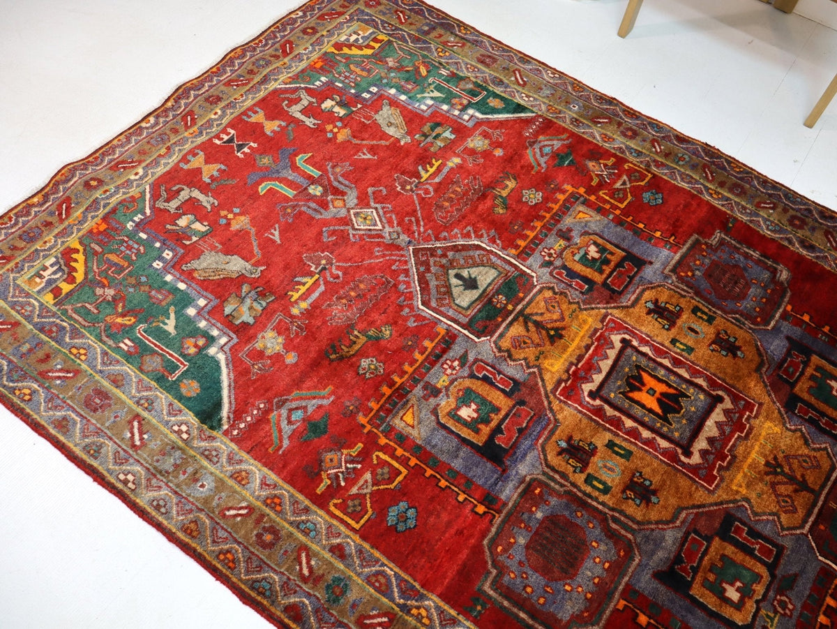 NW Persian Rug | 5' 1” x 9' - Velora Luxury Fashion