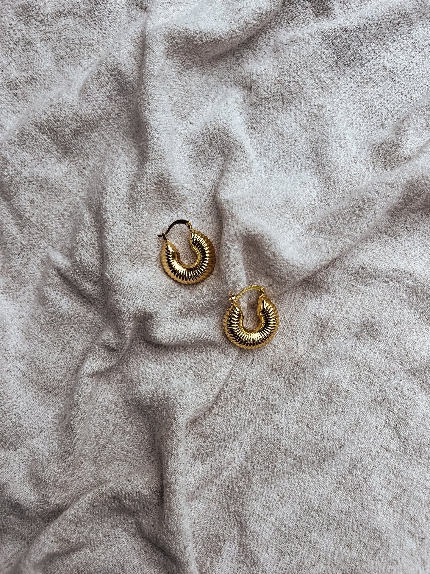 Nahanni Hoops - Velora Luxury Fashion