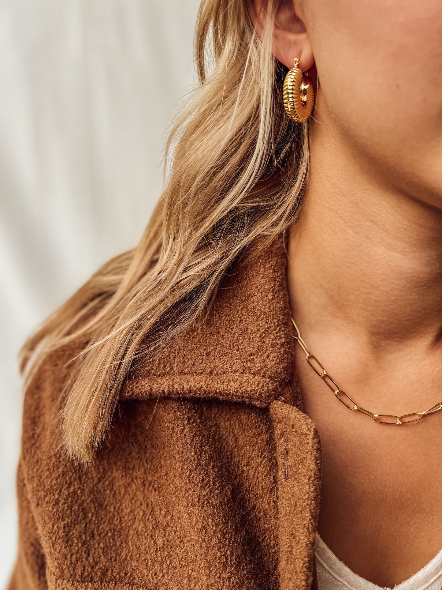 Nahanni Hoops - Velora Luxury Fashion