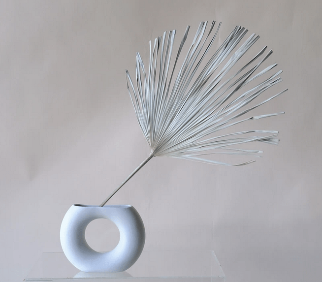 Natural Dried Palm Leaf - Set of 2 - Velora Luxury Fashion