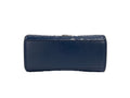 Navy Snake Leather Mini Satchel by Michael Kors - Velora Luxury Fashion