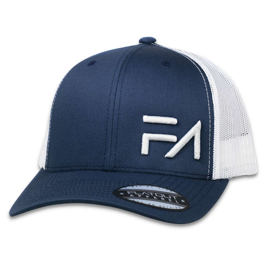 FA Trucker Navy / White - Velora