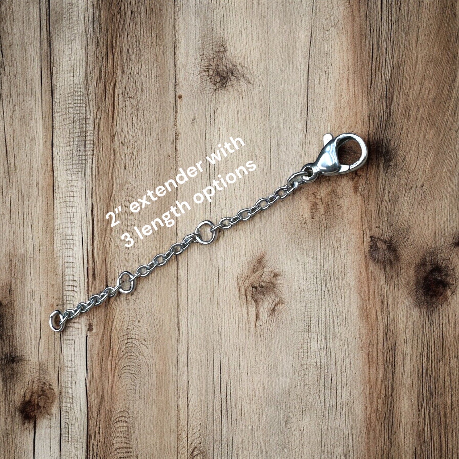 Necklace Extender Chain - Velora Luxury Fashion