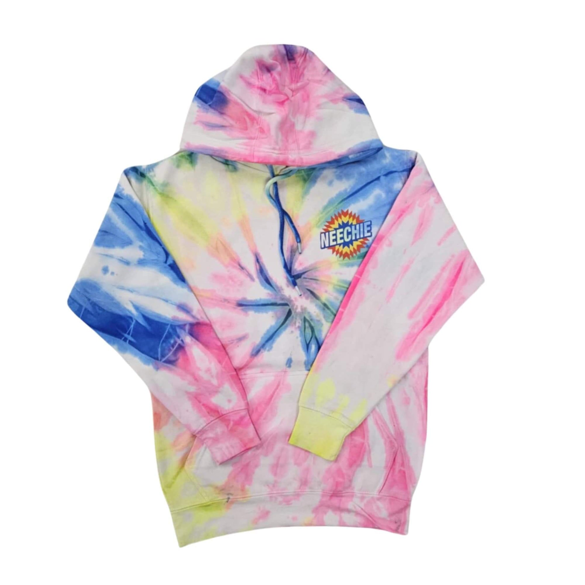 Neechie Tie Dye Hoodie - Velora Luxury Fashion