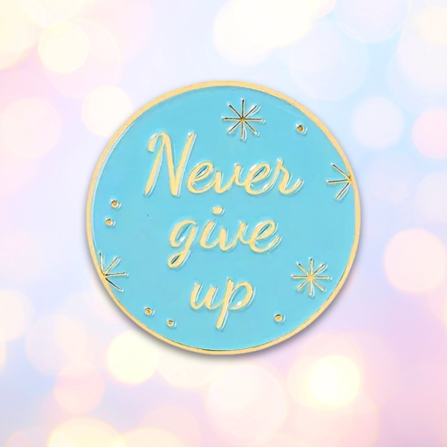Never Give Up | Collectible Pin - Velora
