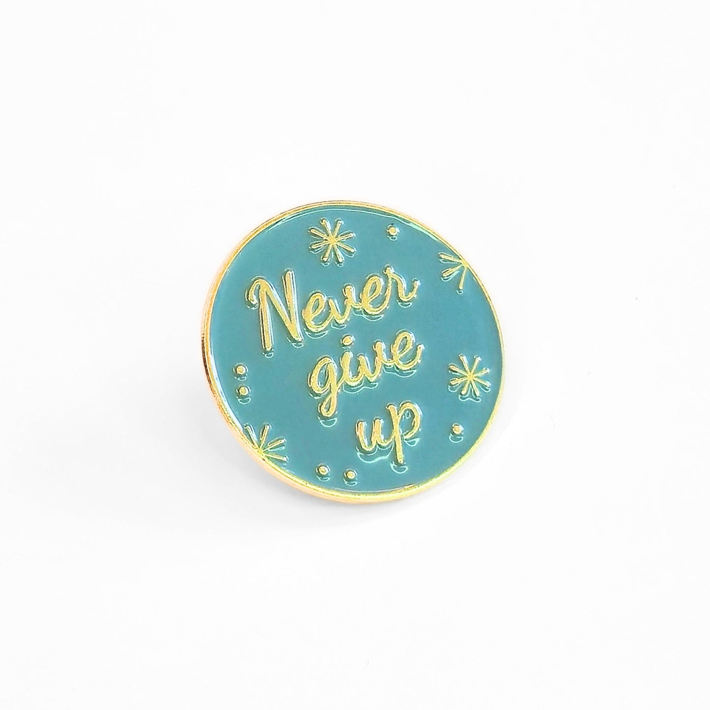 Never Give Up | Collectible Pin - Velora