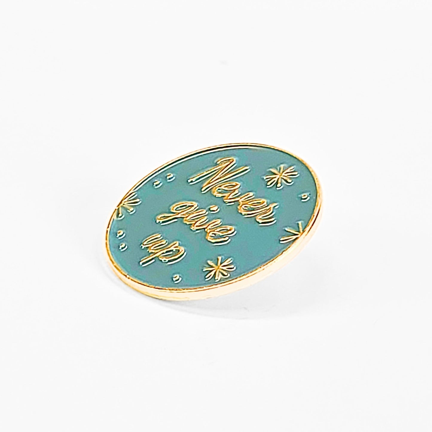 Never Give Up | Collectible Pin - Velora