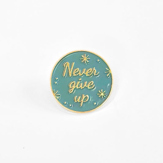 Never Give Up | Collectible Pin - Velora