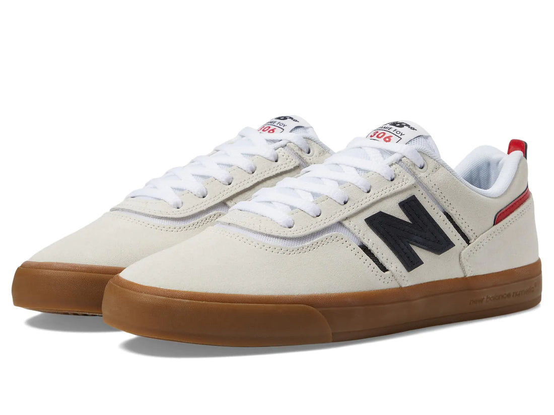 New Balance 306 - Jamie Foy Sea Salt/White US Mens 12 Womens 13.5 Medium - Velora Luxury Fashion
