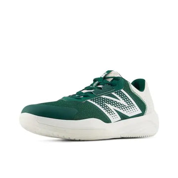 New Balance Mens 696 V6 Tennis Shoe Marsh Green/Natural Mint 11.5 - Velora Luxury Fashion