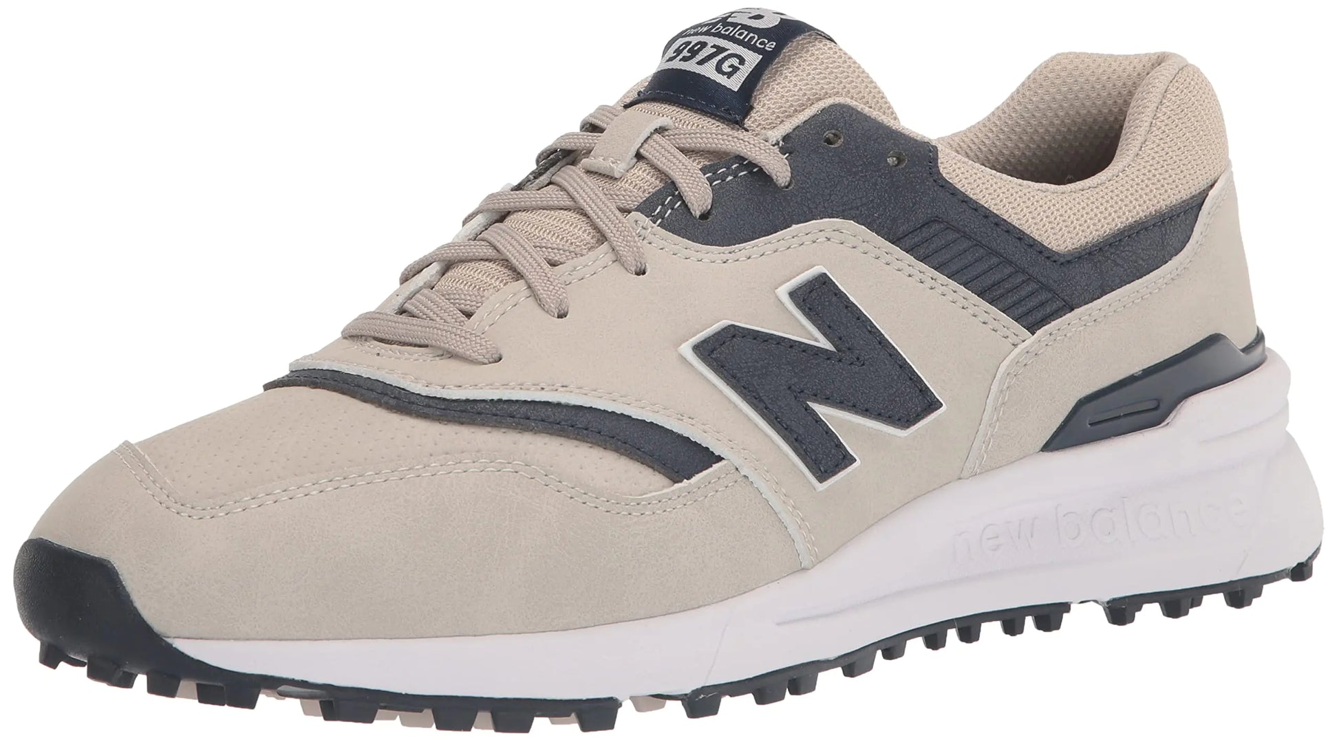 New Balance Mens 997 Sl Golf Shoe Sand 13 US - Velora Luxury Fashion