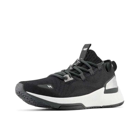 New Balance Mens FuelCell 100 V2 Cross Trainer Black/Blacktop/Silver Metalic 7 Wide - Velora Luxury Fashion