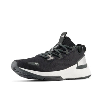 New Balance Mens FuelCell 100 V2 Cross Trainer Black/Blacktop/Silver Metalic 7 Wide - Velora Luxury Fashion