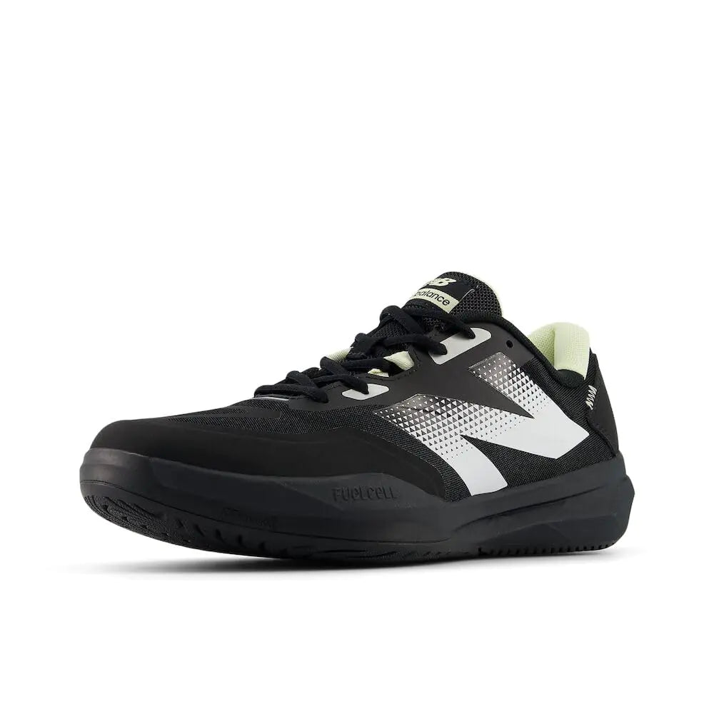 New Balance Mens FuelCell 796 V4 Tennis Shoe Black/Silver 9.5 Wide - Velora Luxury Fashion