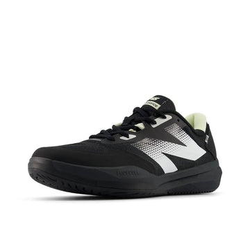 New Balance Mens FuelCell 796 V4 Tennis Shoe Black/Silver 9.5 Wide - Velora Luxury Fashion