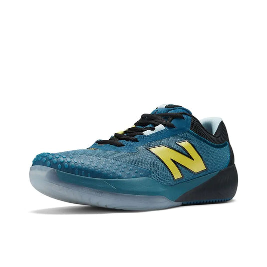 New Balance Mens FuelCell 996 V6 Tennis Shoe Terrarium/Black/Firefly 13 Wide - Velora Luxury Fashion