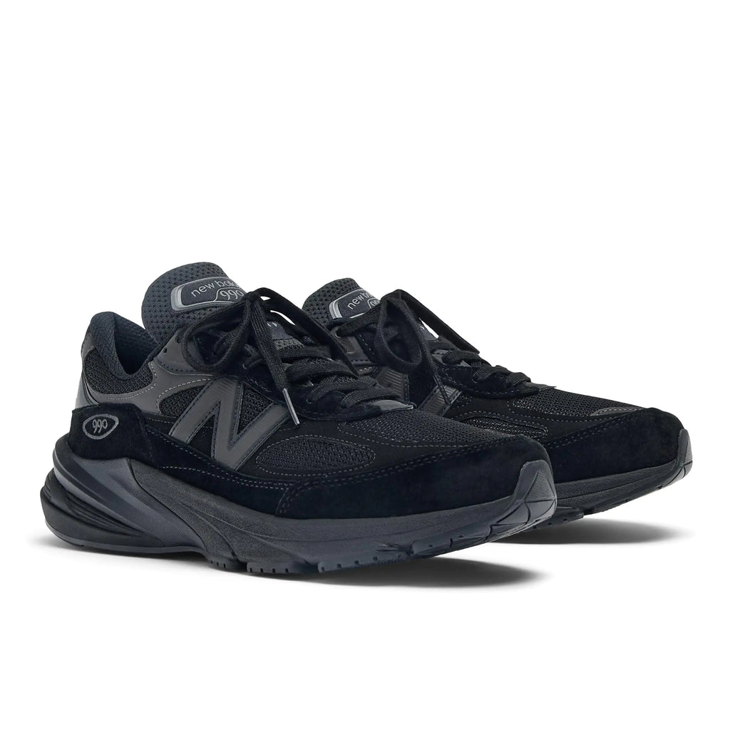 New Balance Unisex Made in USA 990v6 Sneaker Black/Black 7 XX-Wide US Men - Velora Luxury Fashion