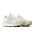 New Balance Womens 327 Sneaker Sea Salt/Sandstone 6.5 - Velora Luxury Fashion