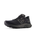 New Balance Womens Fresh Foam X EVOZ V3 Slip-Resistant Running Shoe Black/Black Metallic/Black 10 - Velora Luxury Fashion