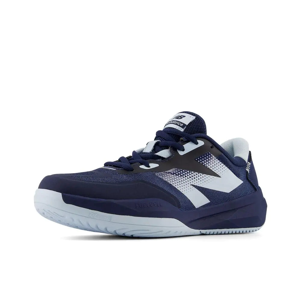 New Balance Womens FuelCell 796 V4 Hard Court Tennis Shoe Nb Navy/Quarry Blue/White 12 - Velora Luxury Fashion