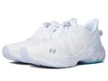 New Balance Womens FuelCell Rebel TR V1 Running Shoe White/Silver 5 Wide - Velora Luxury Fashion