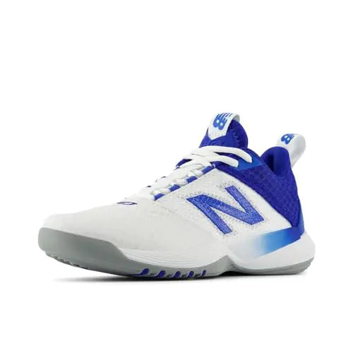 New Balance Womens FuelCell Vb-01 V1 Volleyball Shoe White/Team Royal 11 - Velora Luxury Fashion