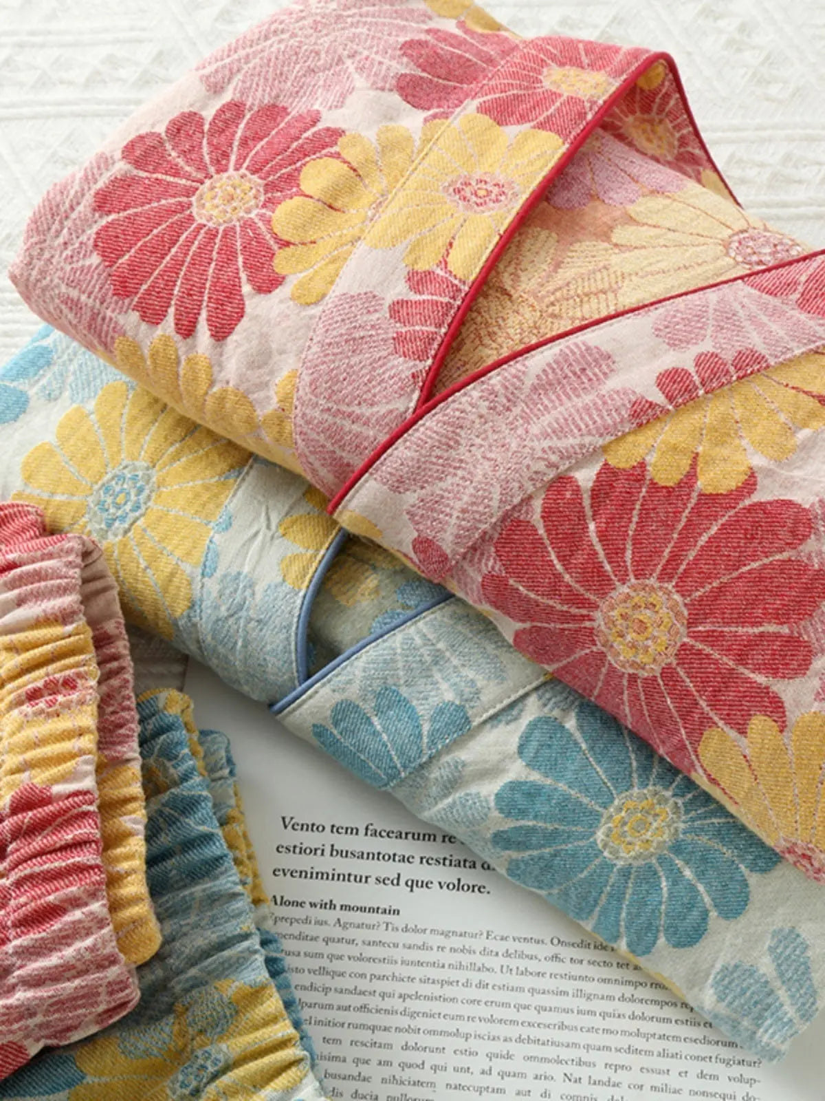 New Chinese Style Spring And Autumn Double Pure Cotton Gauze Pajamas For Women EX-STOCK Canada