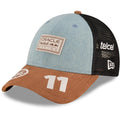 New Era Czech Perez F1 Red Bull GP Austin 9Forty Adjustable Unisex Cap Navy blue Talla Única - Velora Luxury Fashion