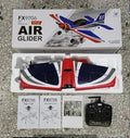 New Fx9706 RC Aircraft: 5-Channel Red Bull Fighter, Foam Fixed Wing Model Toy - Velora Luxury Fashion