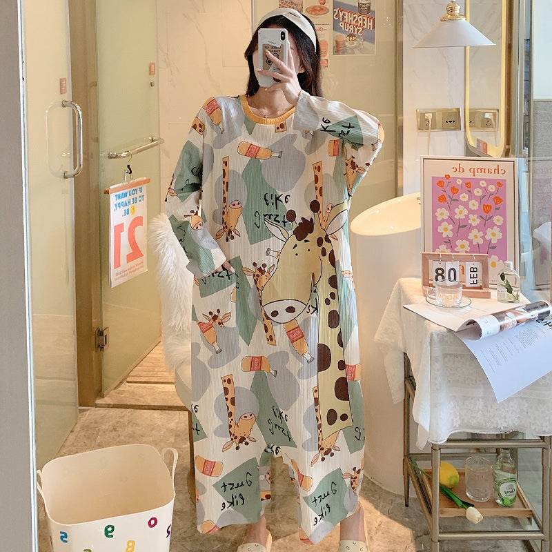 New Long-sleeved One-piece Pajamas For Women EX-STOCK Canada