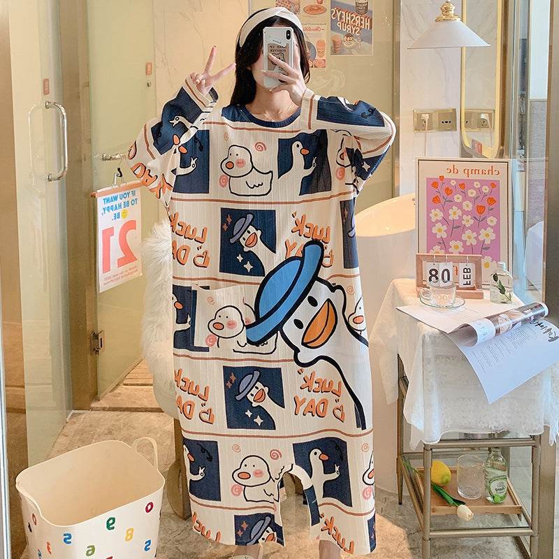 New Long-sleeved One-piece Pajamas For Women EX-STOCK Canada