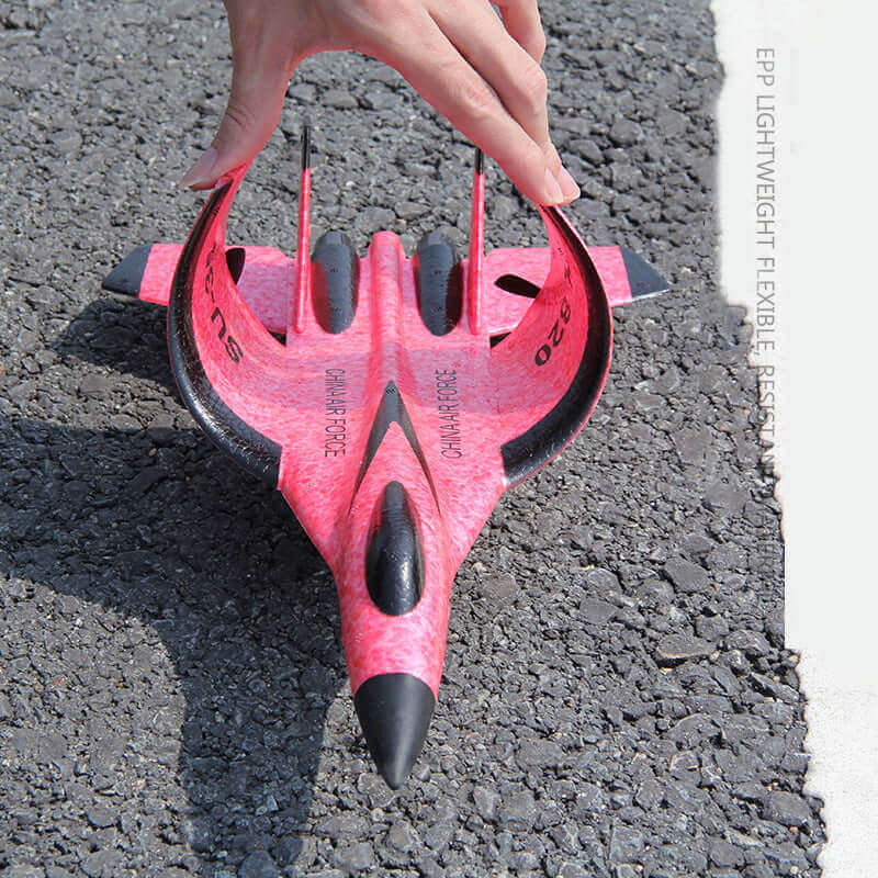 New SU-35 RC Remote Control Airplane 2.4G Remote Control Fighter Hobby Plane Glider Airplane EPP Foam Toys RC Plane Kids Gift - Velora Luxury Fashion