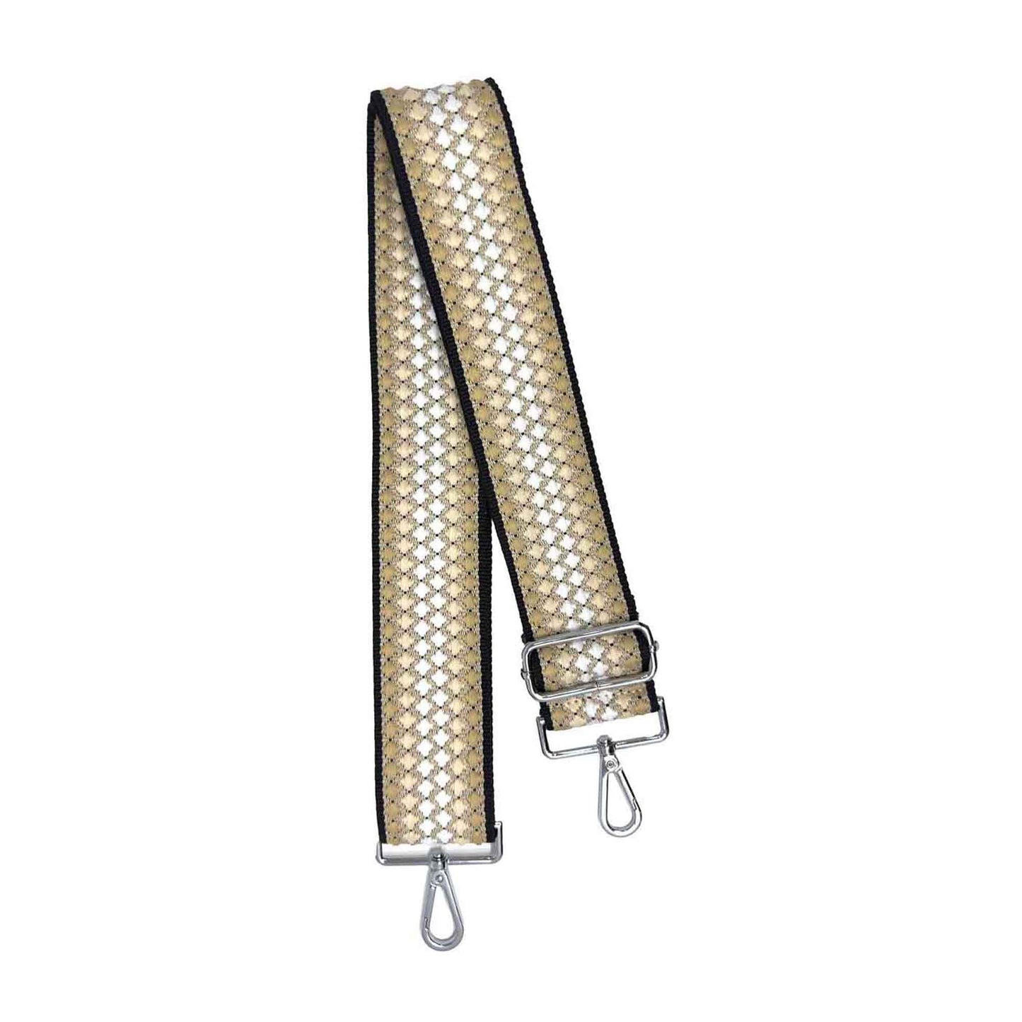 Nicks Woven Strap - Chrome