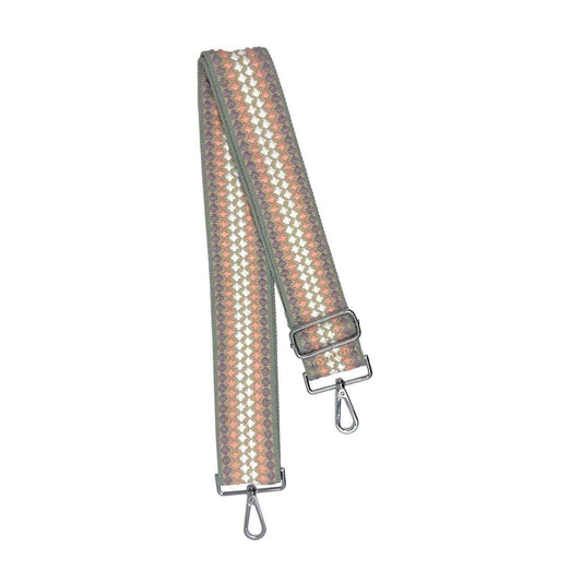 Nicks Woven Strap - Chrome