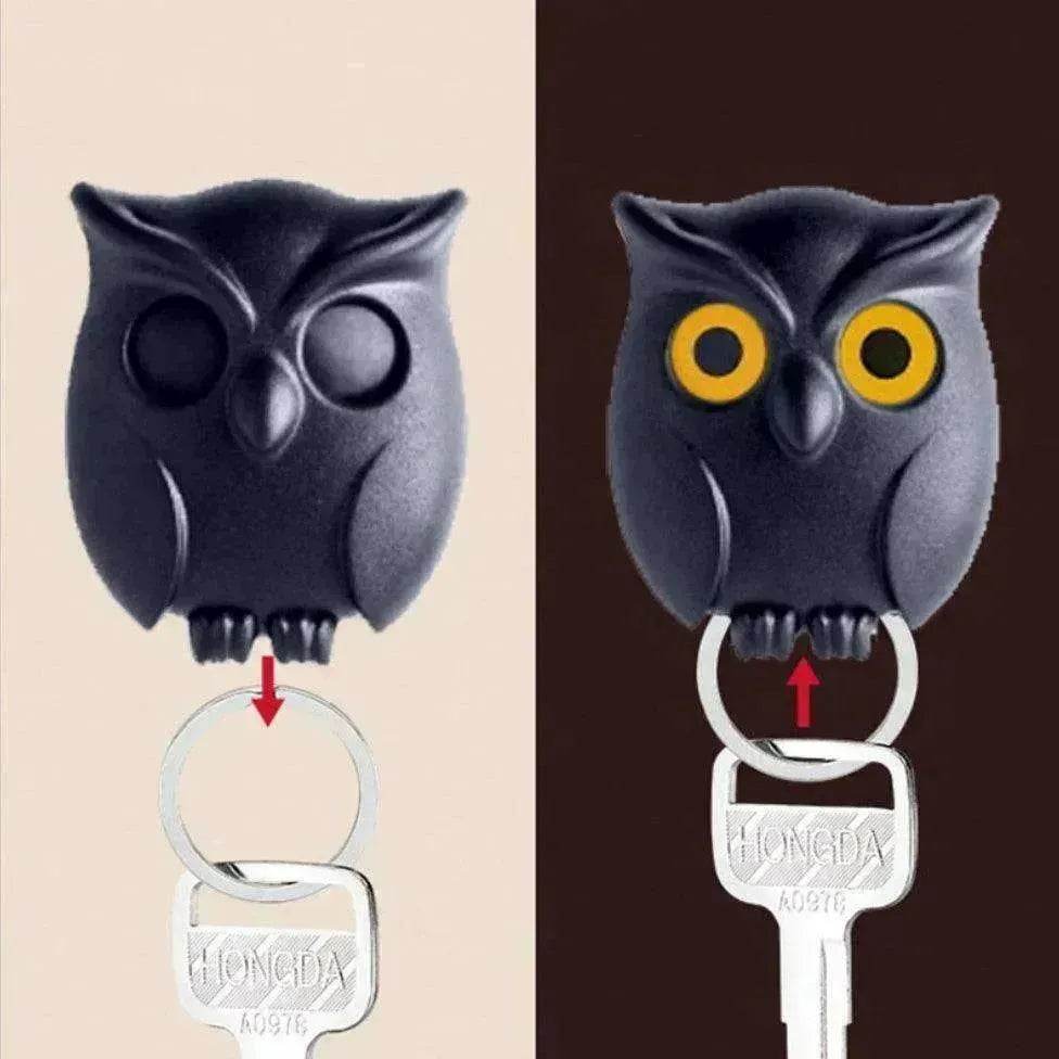 Night Owl Magnetic Key Holder Hooks - Velora