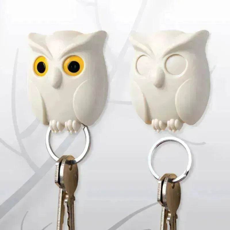 Night Owl Magnetic Key Holder Hooks - Velora