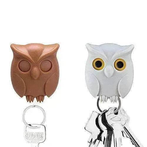 Night Owl Magnetic Key Holder Hooks - Velora