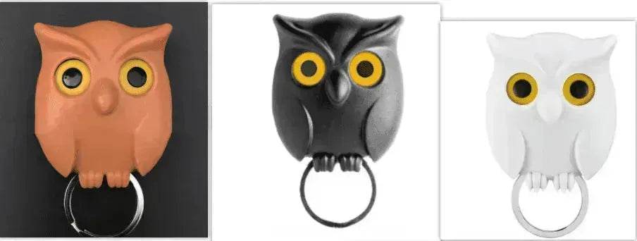Night Owl Magnetic Key Holder Hooks - Velora