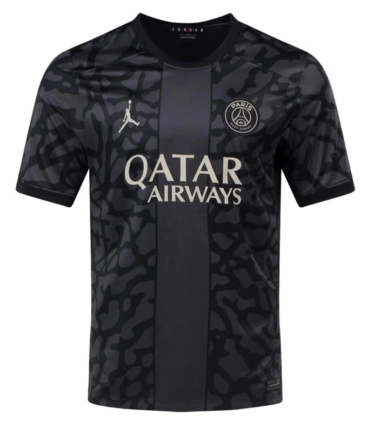 Nike 2023-2024 PSG Paris Saint Germain Third Football Soccer T-Shirt Jersey - Velora Luxury Fashion