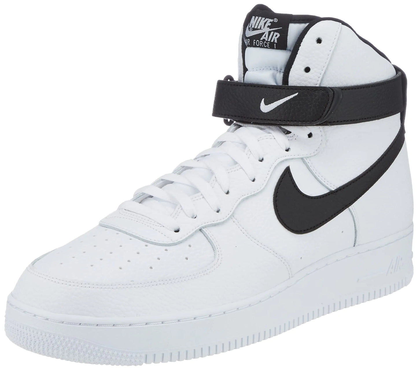 Nike Air Force 1 High 07 Black/White 7.5 D (M) - Velora Luxury Fashion