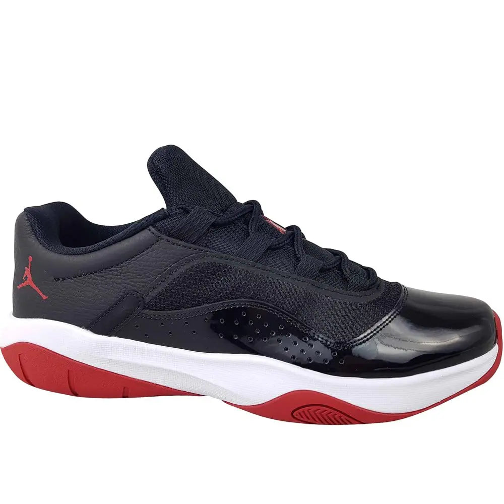 Nike Air Jordan 11 CMFT Low Black White Gym Red Shoes DM0844-005 - Size Mens 12 US - Velora Luxury Fashion