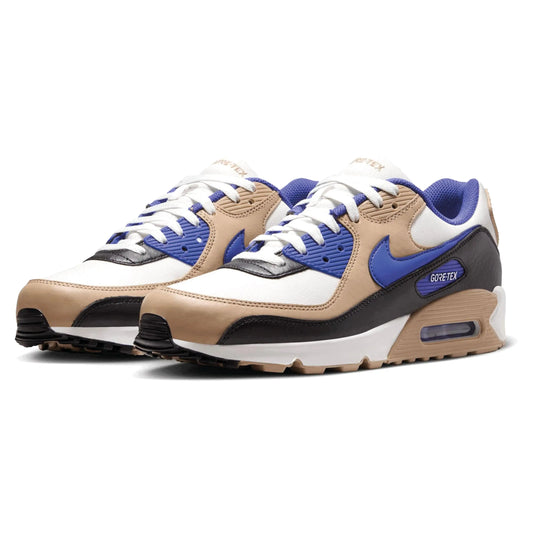 Nike Air Max 90 GTX Mens Shoes Size 8.5 Color: White/Brown-White - Velora Luxury Fashion