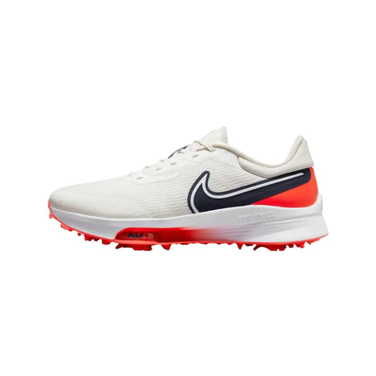 Nike Air Zoom Infinity Tour Mens Golf Shoes (DC5221-041Phantom/Obsidian-White-Bright Crimson) Size 8 - Velora Luxury Fashion