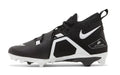 Nike Alpha Menace Pro 3 Black/White Black Sz13 - Velora Luxury Fashion