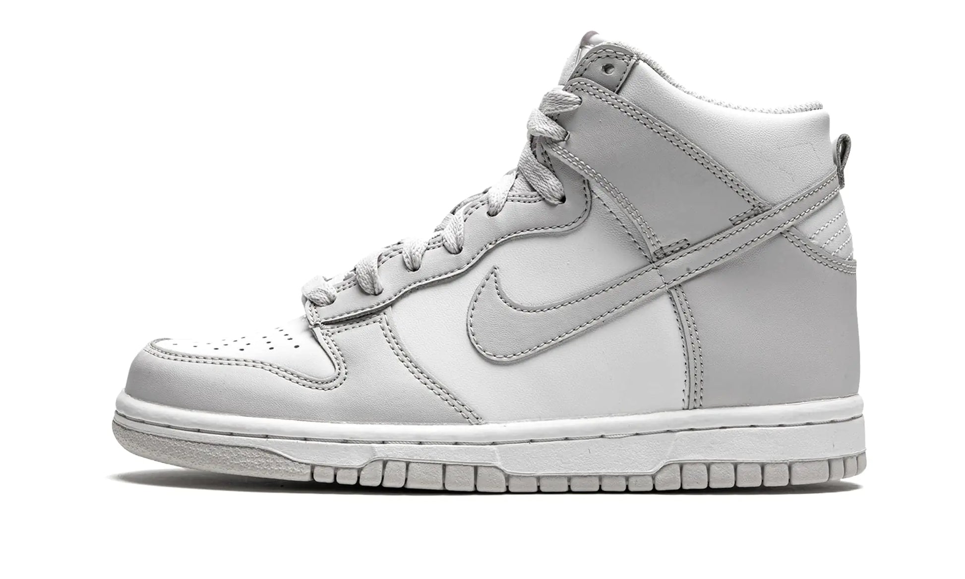 Nike Dunk High GS Grey 6Y Youth Sneakers - Velora Luxury Fashion